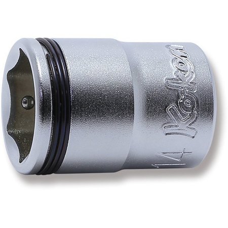 KO-KEN Socket 14mm Nut Grip 27mm 3/8 Sq. Drive 3450M-14